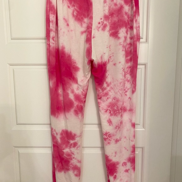 Talulah Go Anywhere pink die dye jogger set - Picture 6 of 7